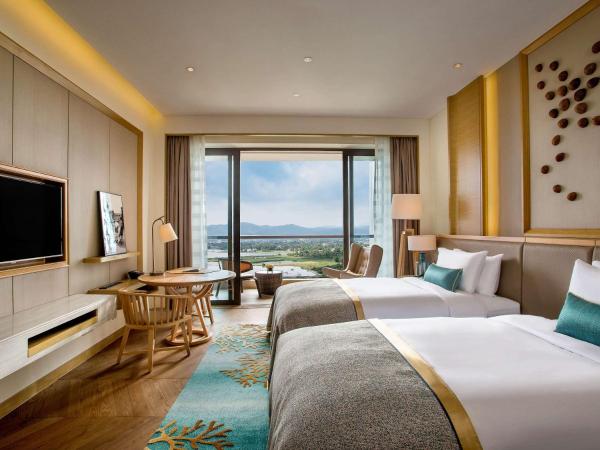 Sofitel Sanya Leeman Resort : photo 5 de la chambre chambre lit king-size supérieure - vue sur jardin