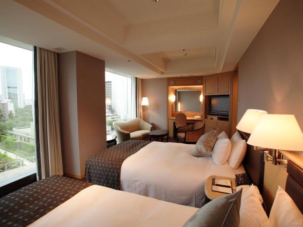 Hotel New Otani Tokyo The Main : photo 4 de la chambre the main - chambre lits jumeaux deluxe - non-fumeurs