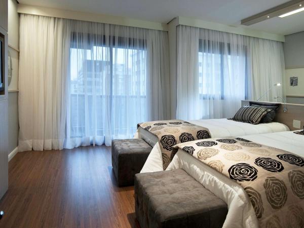 Mercure Sao Paulo Pamplona : photo 8 de la chambre chambre lits jumeaux standard avec 2 lits simples