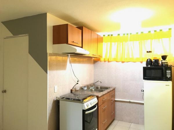 B&B México Roma Norte : photo 8 de la chambre appartement - rez-de-chaussée
