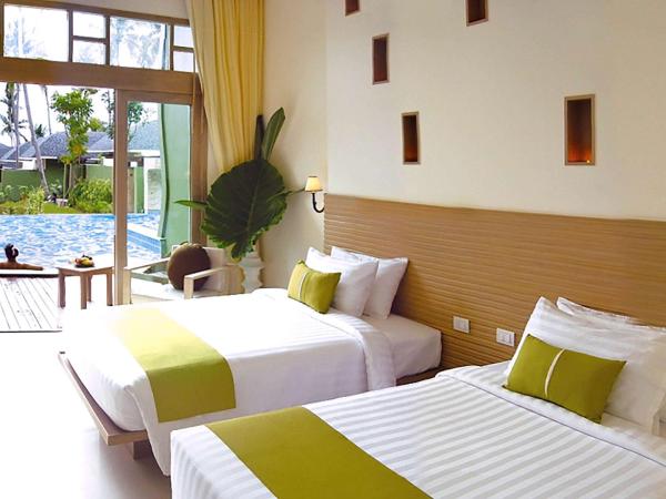 Mercure Koh Chang Hideaway : photo 5 de la chambre chambre lits jumeaux deluxe avec accès à la piscine