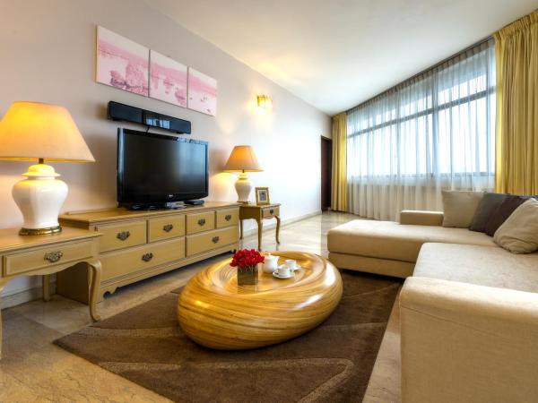 Far East Plaza Residences by Far East Hospitality : photo 4 de la chambre three-bedroom superior family apartment