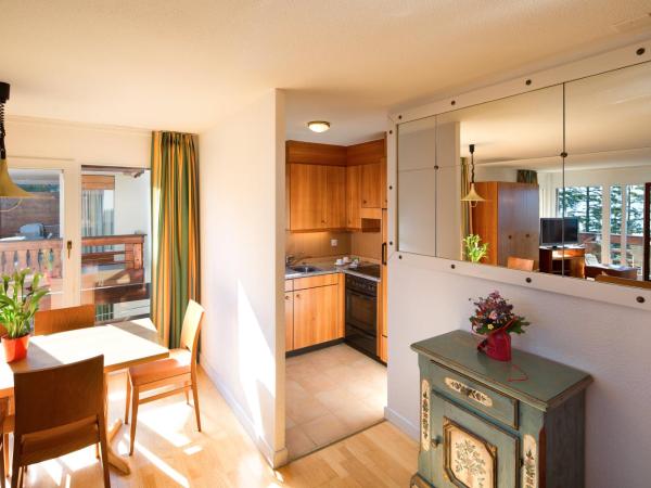 Aparthotel Helvetia : photo 4 de la chambre appartement 2 chambres