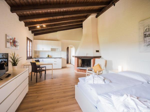 Centro Cadro Panoramica : photo 8 de la chambre studio avec balcon