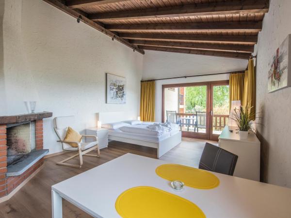 Centro Cadro Panoramica : photo 9 de la chambre studio avec balcon