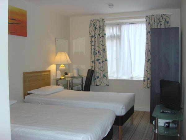 Carrington House Hotel : photo 2 de la chambre chambre lits jumeaux