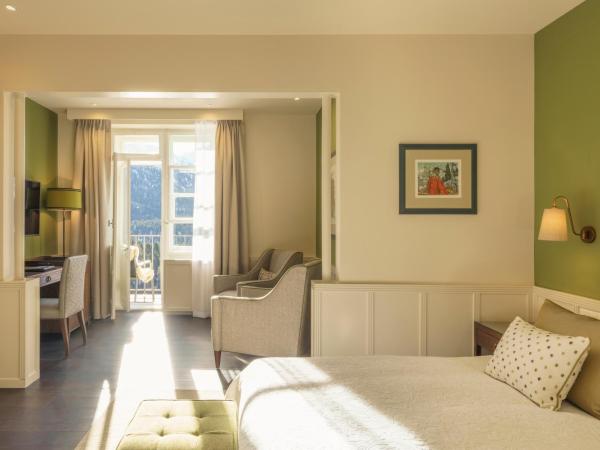 Suvretta House : photo 2 de la chambre chambre double ou lits jumeaux deluxe - vue sur lac