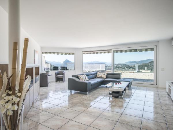 Centro Cadro Panoramica : photo 1 de la chambre appartement 3 chambres