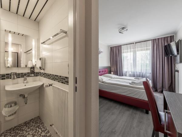 Hotel Klein Frankfurt : photo 3 de la chambre chambre double ou lits jumeaux confort 