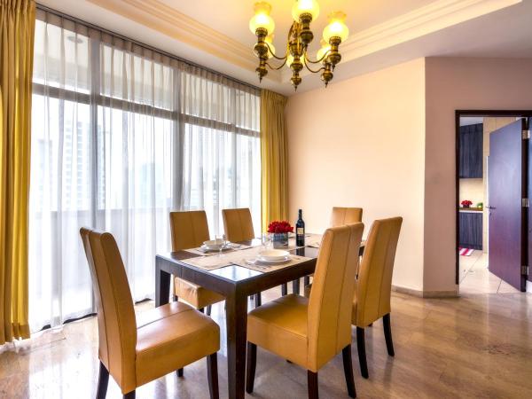 Far East Plaza Residences by Far East Hospitality : photo 6 de la chambre three-bedroom superior family apartment