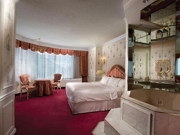 Fantasyland Hotel : photo 3 de la chambre chambre à thème empire