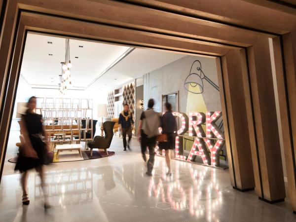 JEN Beijing by Shangri-La : photo 10 de la chambre hébergement lits jumeaux - jen 40