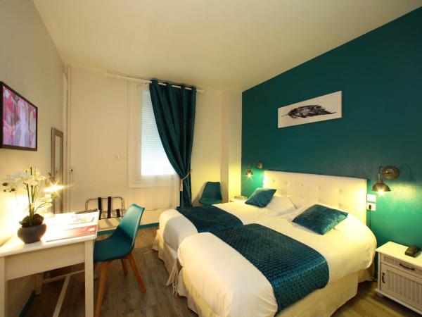 The Originals City, Hôtel de Bordeaux, Bergerac (Inter-Hotel) : photo 9 de la chambre chambre double confort climatisée
