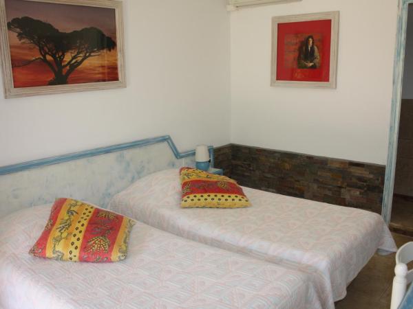 Athénopolis : photo 1 de la chambre chambre lits jumeaux avec terrasse
