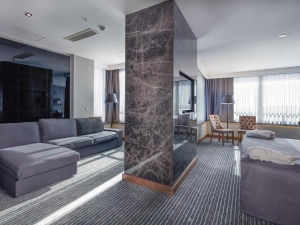 Volley Hotel Istanbul : photo 9 de la chambre suite lit king-size