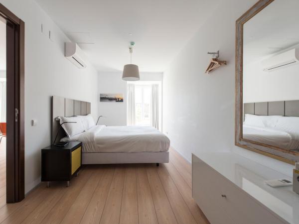 Alfama - Lisbon Lounge Suites : photo 5 de la chambre appartement - vue sur jardin