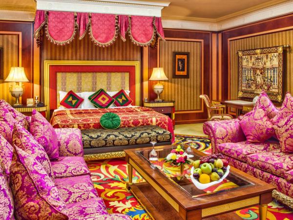 Royal Mirage Deluxe : photo 5 de la chambre suite royale