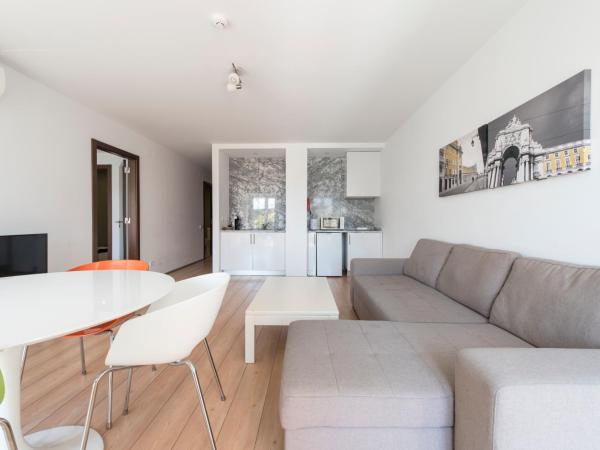 Alfama - Lisbon Lounge Suites : photo 2 de la chambre appartement - vue sur jardin