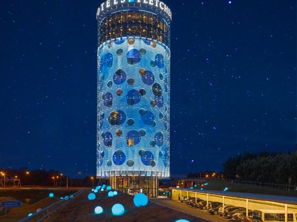 Fletcher Hotel Amsterdam : photo 4 de la chambre chambre double de luxe avec portes communicantes