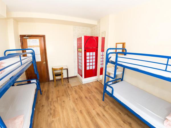 Kensal Green Backpackers : photo 2 de la chambre 1 lit dans dortoir mixte de 4 lits