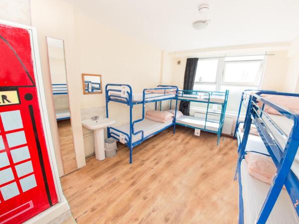 Kensal Green Backpackers : photo 5 de la chambre lit dans dortoir mixte de 8 lits
