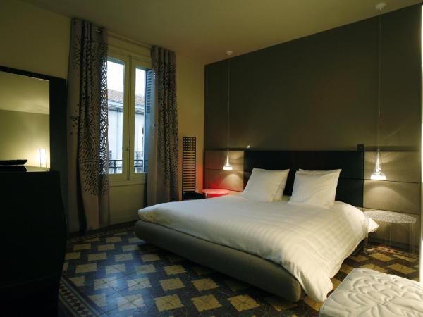 Les 4 étoiles : photo 1 de la chambre chambre lit king-size