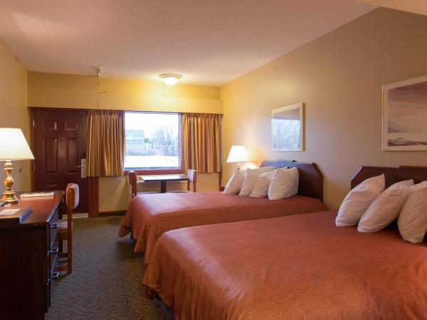 Assiniboine Gordon Inn on the Park : photo 8 de la chambre chambre deluxe avec 2 lits queen-size