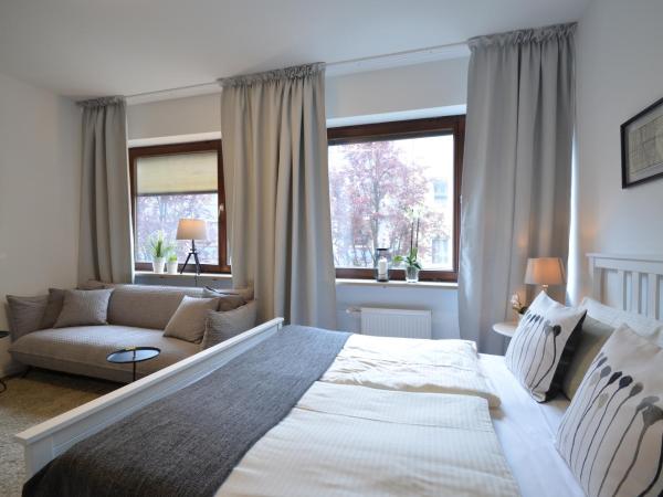 Munich Aparthotel : photo 4 de la chambre studio deluxe