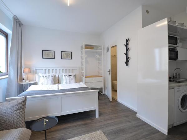 Munich Aparthotel : photo 7 de la chambre studio deluxe