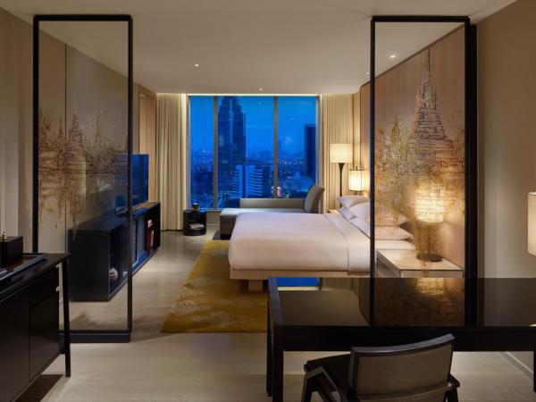 Park Hyatt Bangkok : photo 1 de la chambre chambre lit king-size deluxe
