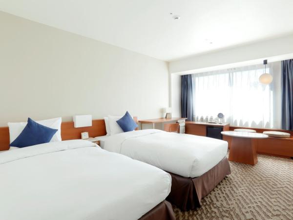 Keio Plaza Hotel Sapporo : photo 1 de la chambre chambre lits jumeaux supérieure - non-fumeurs