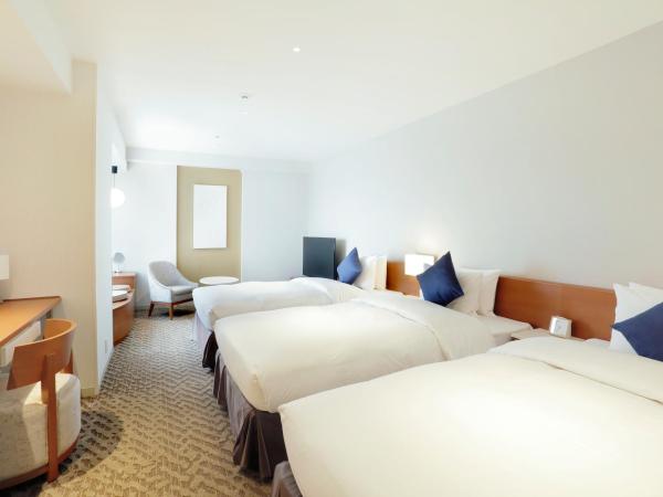 Keio Plaza Hotel Sapporo : photo 1 de la chambre chambre triple supérieure - non-fumeurs