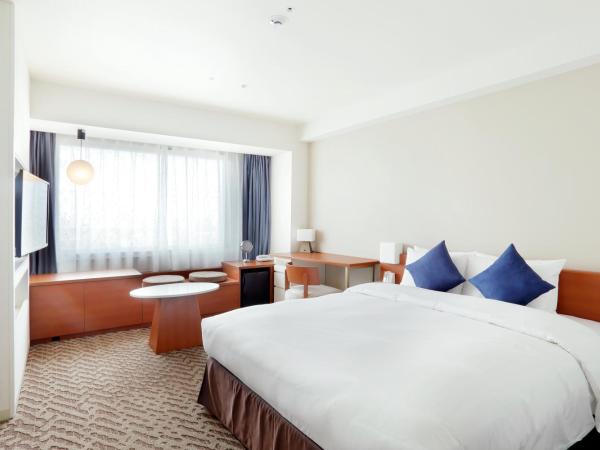 Keio Plaza Hotel Sapporo : photo 1 de la chambre chambre lit queen-size supérieure - non-fumeurs