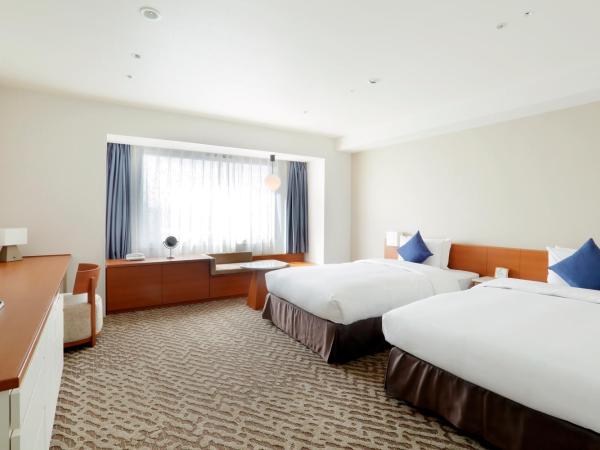 Keio Plaza Hotel Sapporo : photo 2 de la chambre grande chambre lits jumeaux supérieure - non-fumeurs