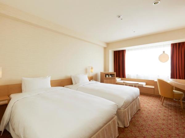 Keio Plaza Hotel Sapporo : photo 1 de la chambre chambre lits jumeaux confort - non-fumeurs