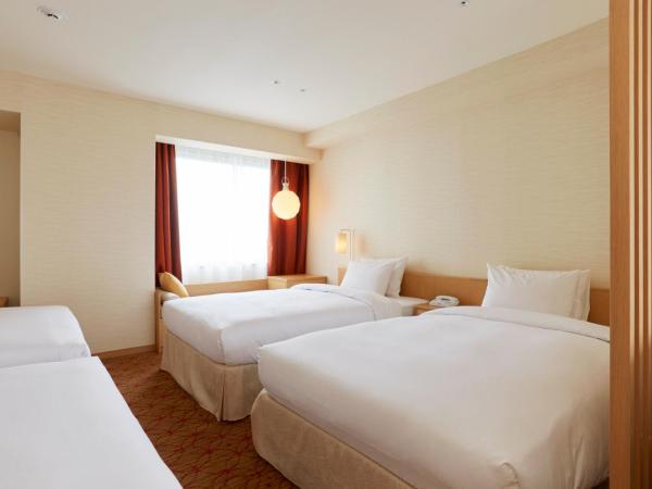 Keio Plaza Hotel Sapporo : photo 6 de la chambre chambre quadruple confort - non-fumeurs