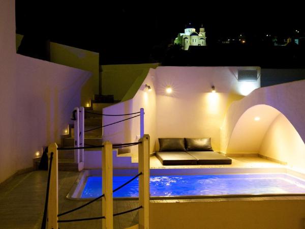 Alizea Villas & Suites : photo 1 de la chambre grande suite avec bassin profond