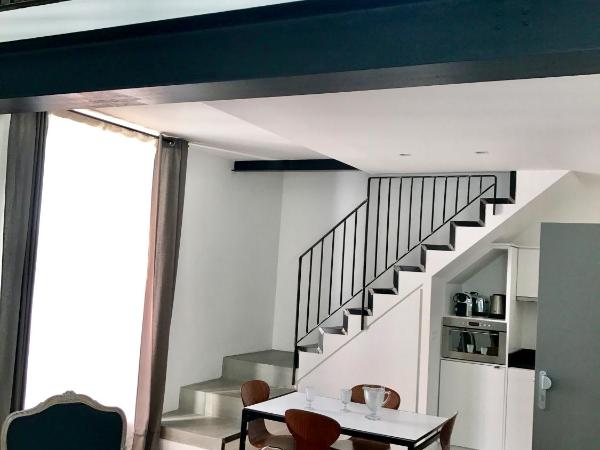 Le Couvent Marseille : photo 10 de la chambre appartement en duplex - 85 m²