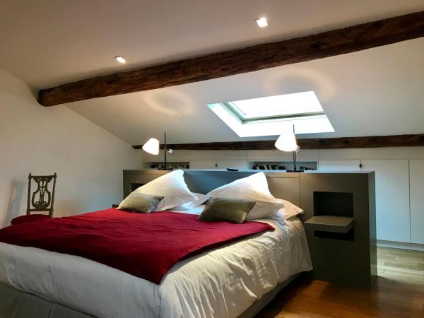 Le Couvent Marseille : photo 2 de la chambre appartement en duplex - 85 m²