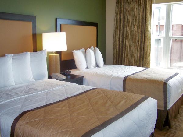 Extended Stay America Suites - Phoenix - Chandler - E Chandler Blvd : photo 6 de la chambre studio de luxe avec 2 lits doubles – non-fumeurs