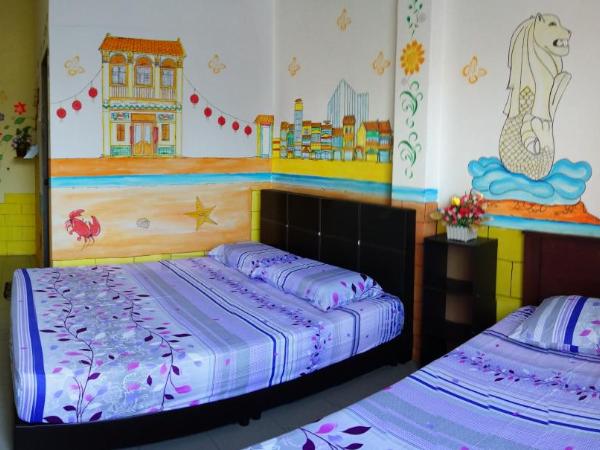 Old Town Guest House : photo 6 de la chambre chambre triple