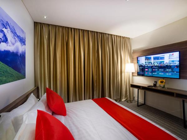 Riccarton Capsule Hotel : photo 2 de la chambre chambre double deluxe