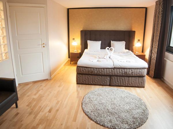 Best Western Gustaf Froding Hotel & Konferens : photo 4 de la chambre suite avec lit double et bain à remous - non-fumeurs