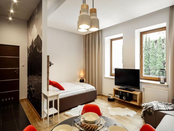 TatryTOP Radowid basen sauna : photo 8 de la chambre studio apartment nr 3