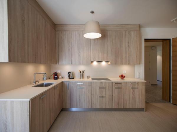 Delta Resort Apartments : photo 9 de la chambre apartment - ground floor with spa access