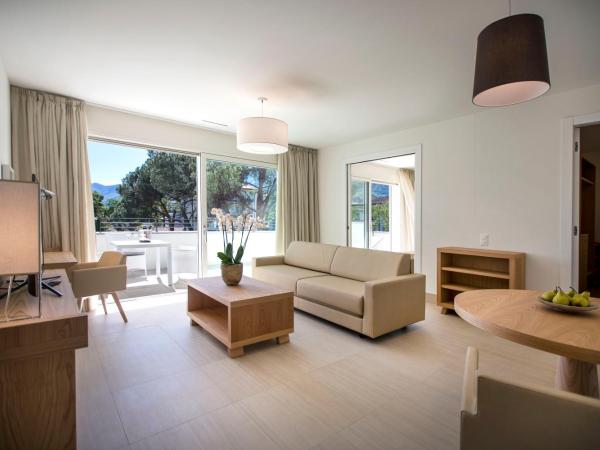 Delta Resort Apartments : photo 10 de la chambre apartment - ground floor with spa access