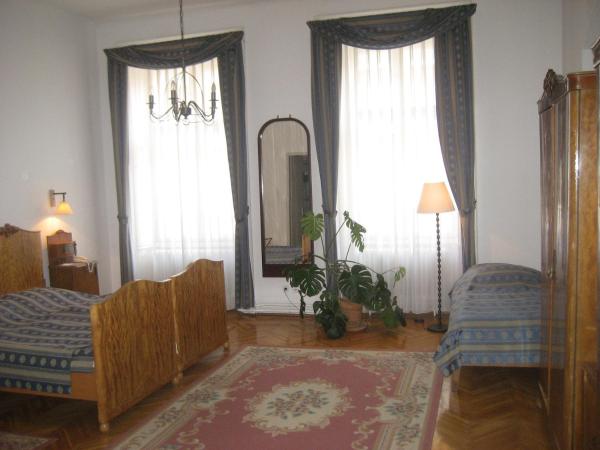Kalvin House Budapest : photo 10 de la chambre chambre triple