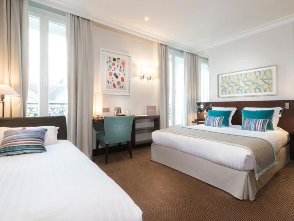 Montfleuri : photo 2 de la chambre chambre double de luxe avec 1 lit d'appoint