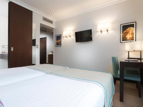 Montfleuri : photo 1 de la chambre chambre lits jumeaux deluxe