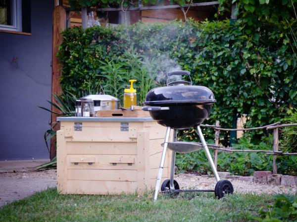 Lazy Days : photo 5 de la chambre chambre familiale - vue sur jardin